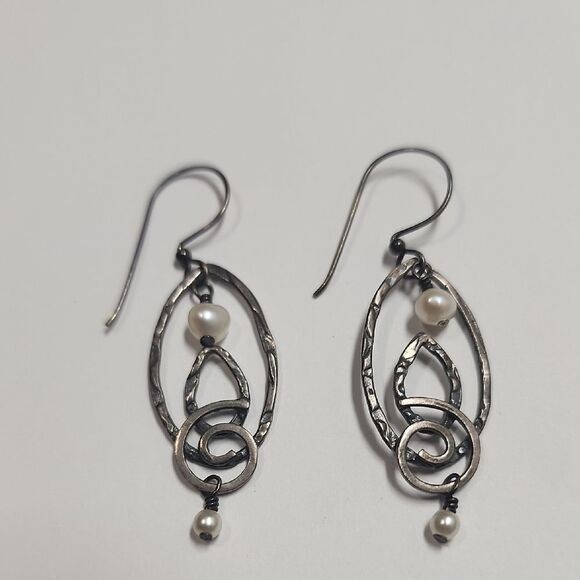 Spirit By Silver Forest Sterling Silver Earrings - Picture 1 of 3